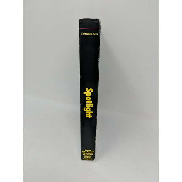 Software Arts Spotlight Desktop Manager IBM PC Software VisiCalc TK!Solver VTG - Picture 10 of 11